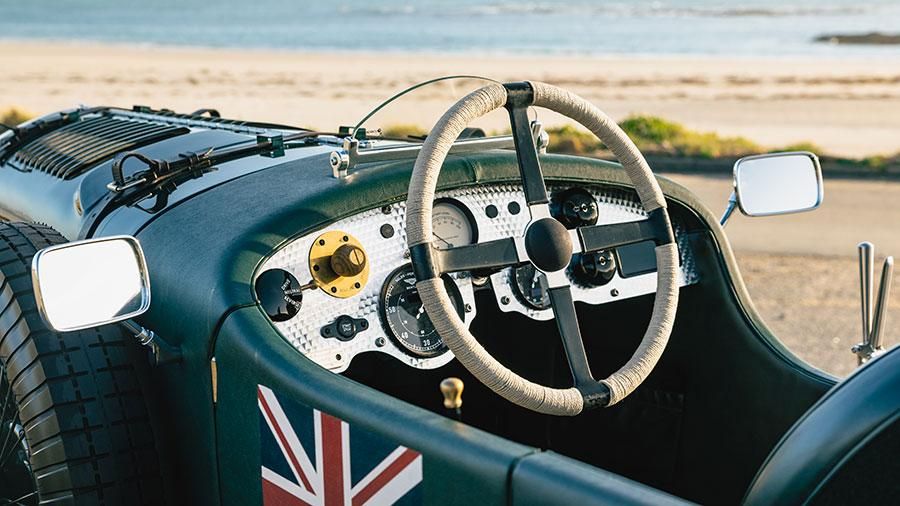 Bentley Blower Jnr