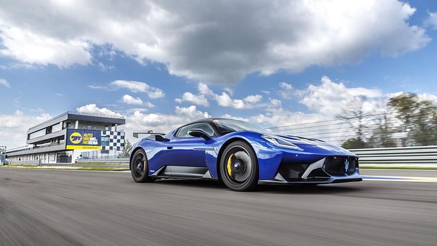 Master Maserati Driving Experience 2025