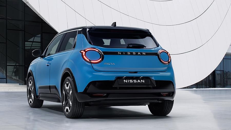 Nuova Nissan Micra
