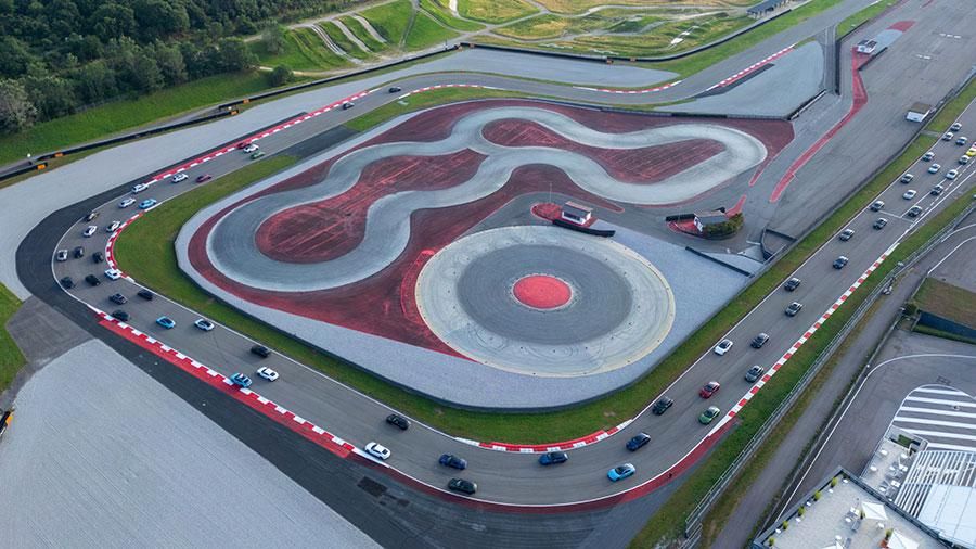 Porsche Registro Italiano E-Motion