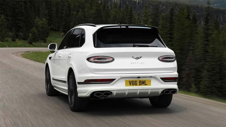 Bentley Bentayga Speed V8
