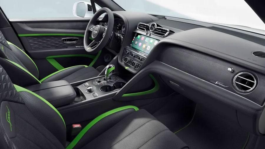 Bentley Bentayga Speed V8