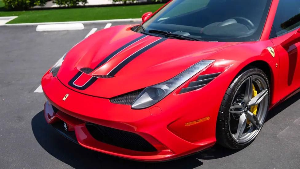 Ferrari 458 Speciale Aperta
