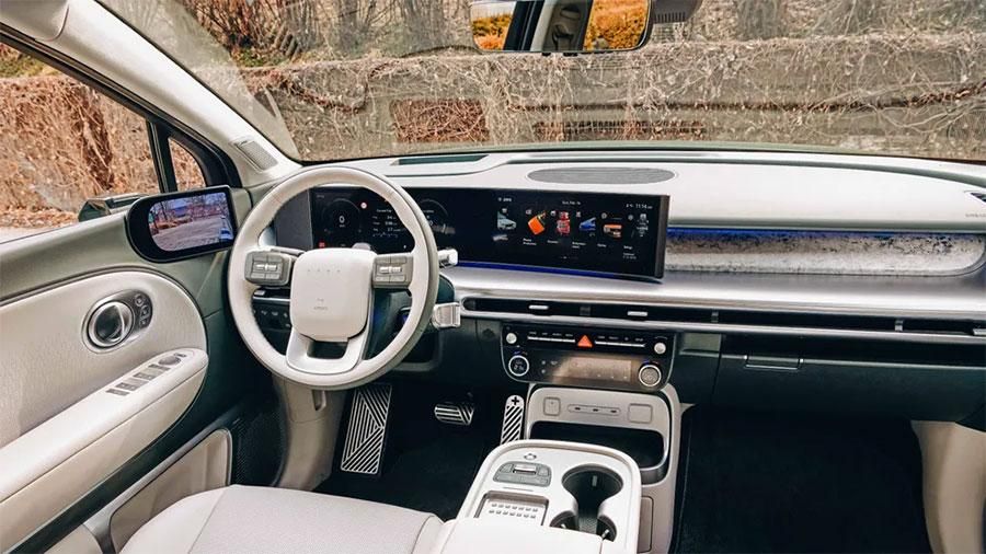 Hyundai Ioniq 9, la prova su strada in Corea del Sud