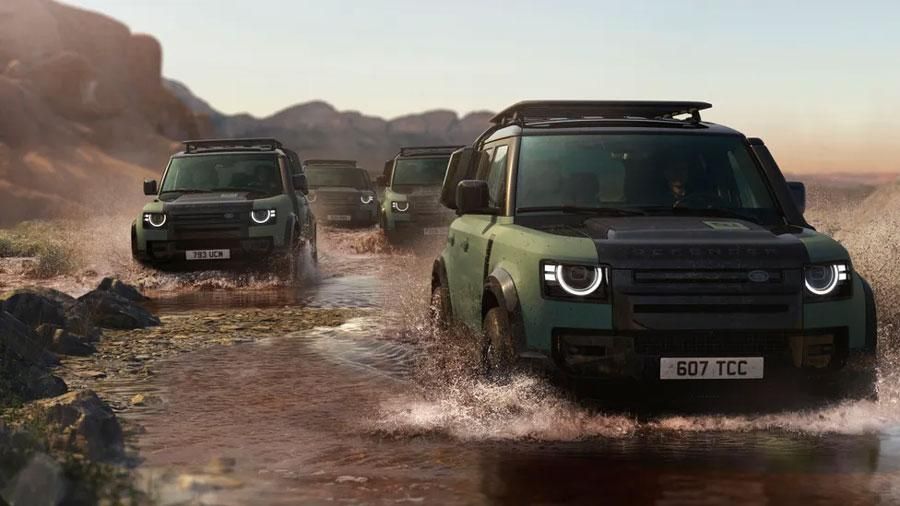 Land Rover Defender 110 Trophy Edition