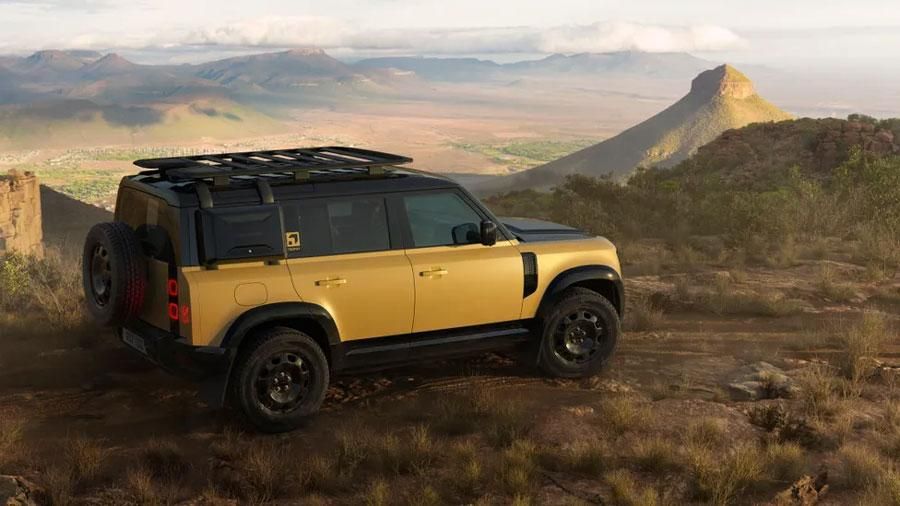 Land Rover Defender 110 Trophy Edition