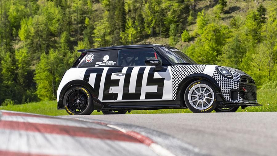 Samantha Tan debutta con MINI alla 24 Ore del Nurburgring 2025