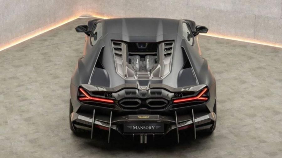 Mansory Initiate - Lamborghini Revuelto PHEV
