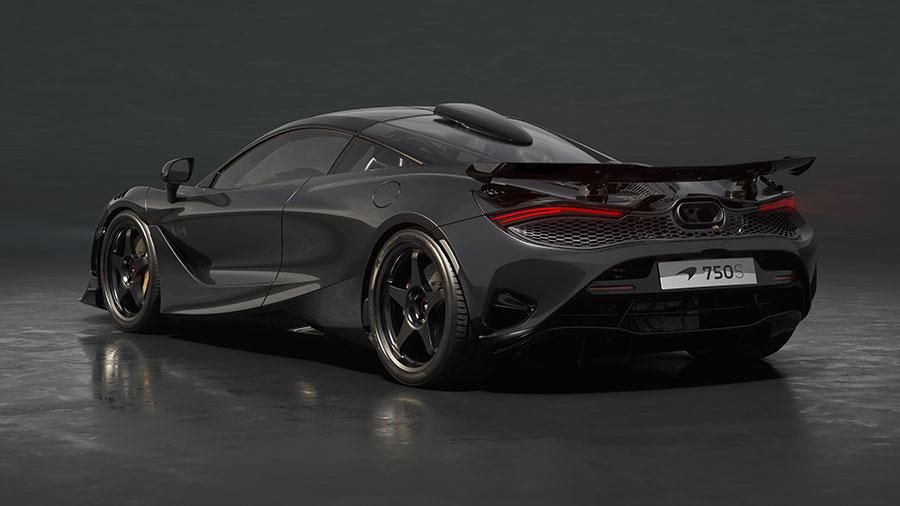 McLaren 750S Le Mans
