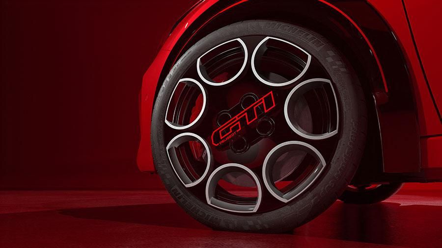 Nuova PEUGEOT E-208 GTi