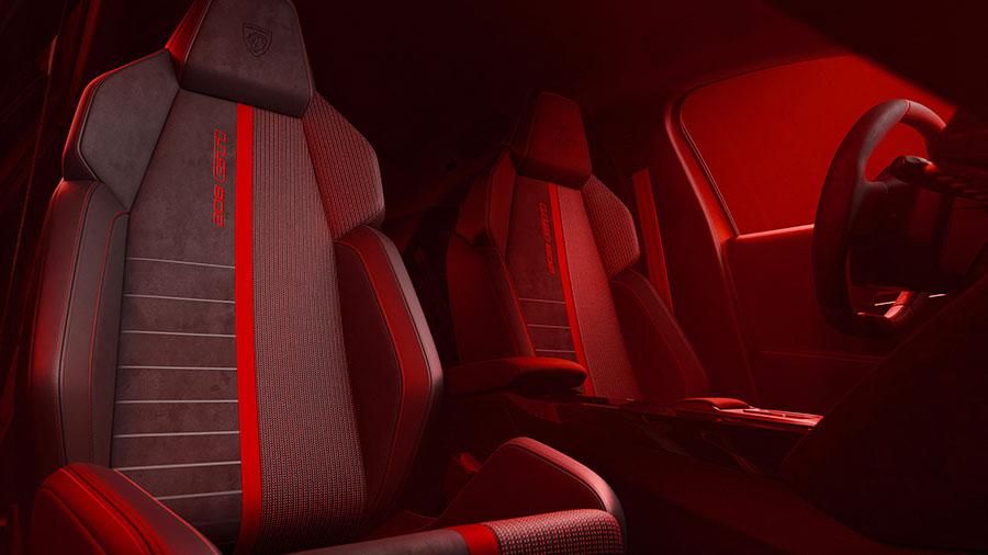 Nuova PEUGEOT E-208 GTi