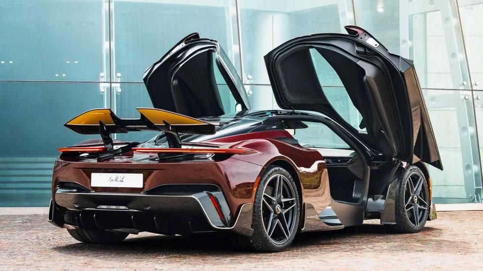 Pininfarina Battista Novantacinque