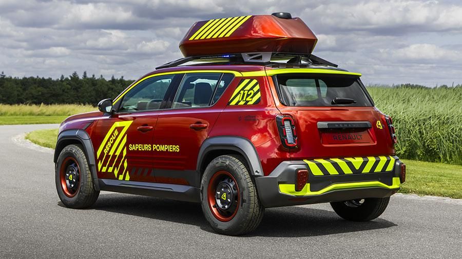 Renault Vision 4RESCUE