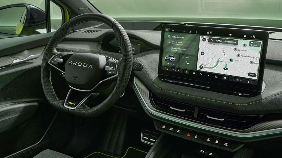 Skoda Enyaq Coupé RS