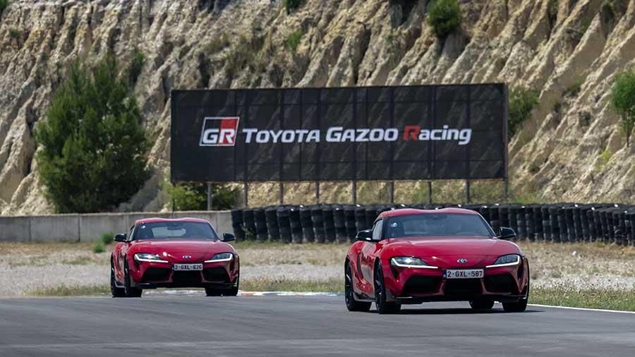 Toyota GR Supra Lightweight EVO