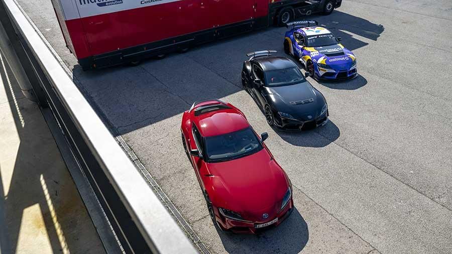 Toyota GR Supra 2025: A90 Final Edition e Lightweight EVO