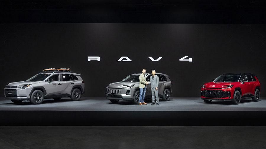 Nuovo Toyota RAV4