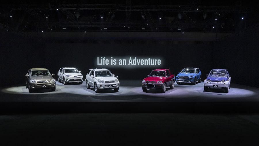 Nuovo Toyota RAV4