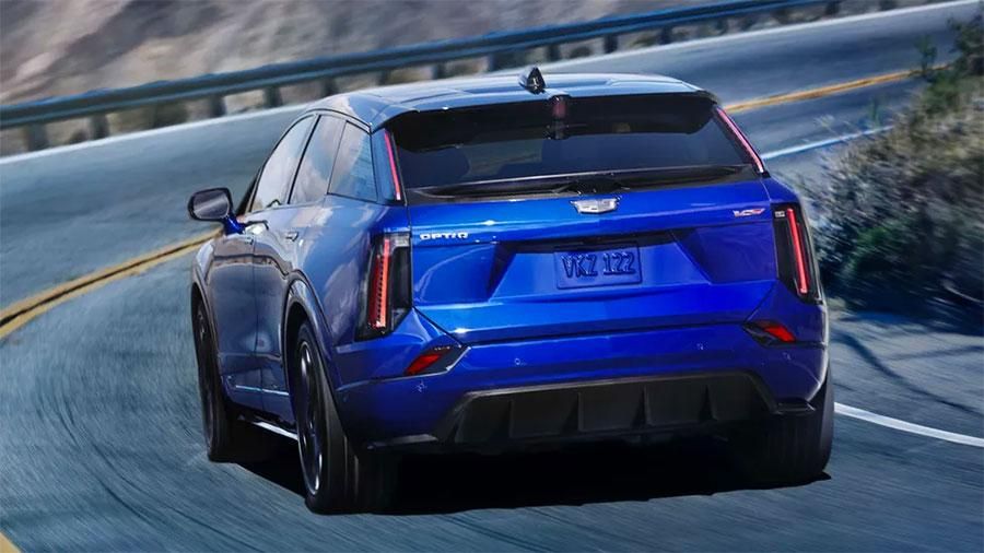 Cadillac Optiq-V 2025