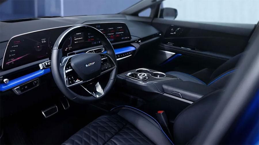 Cadillac Optiq-V 2025