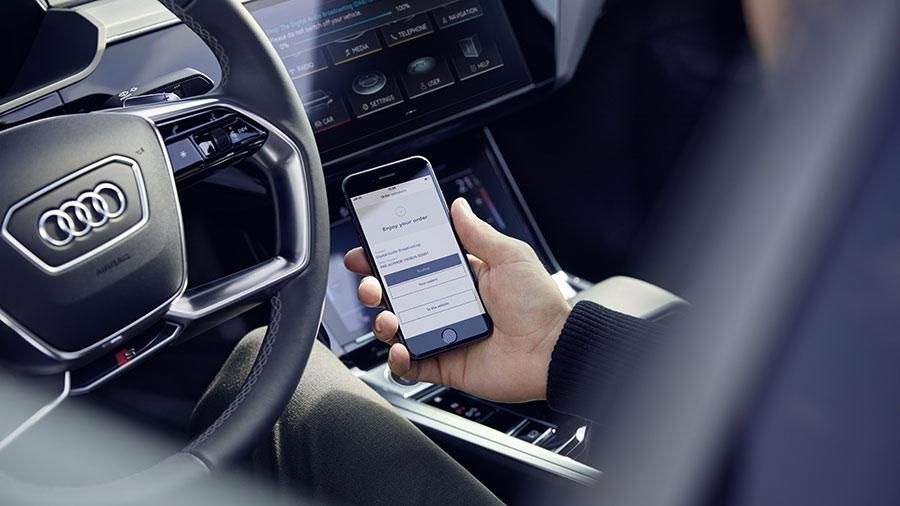 Digitalizzazione Audi
