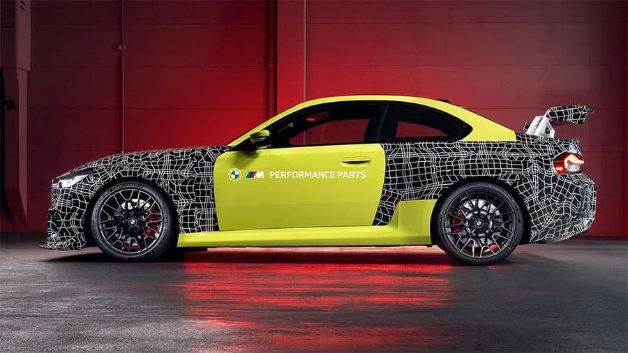 BMW M2 Track Pack 2025