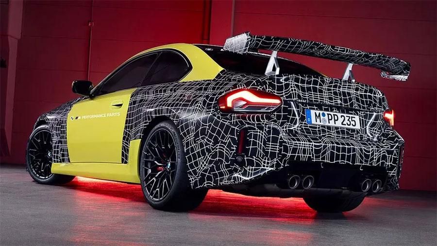 BMW M2 Track Pack 2025