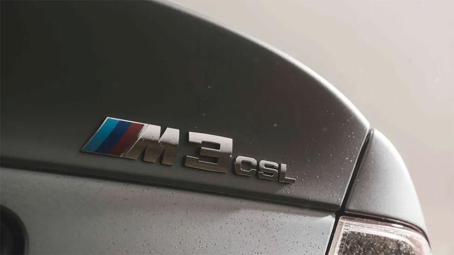 BMW M3 CSL
