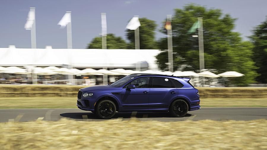 Nuova Bentley Bentayga Speed