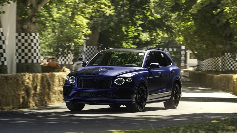 Nuova Bentley Bentayga Speed