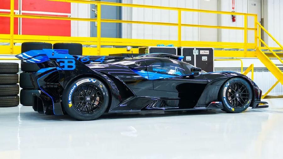 Bugatti Bolide W16