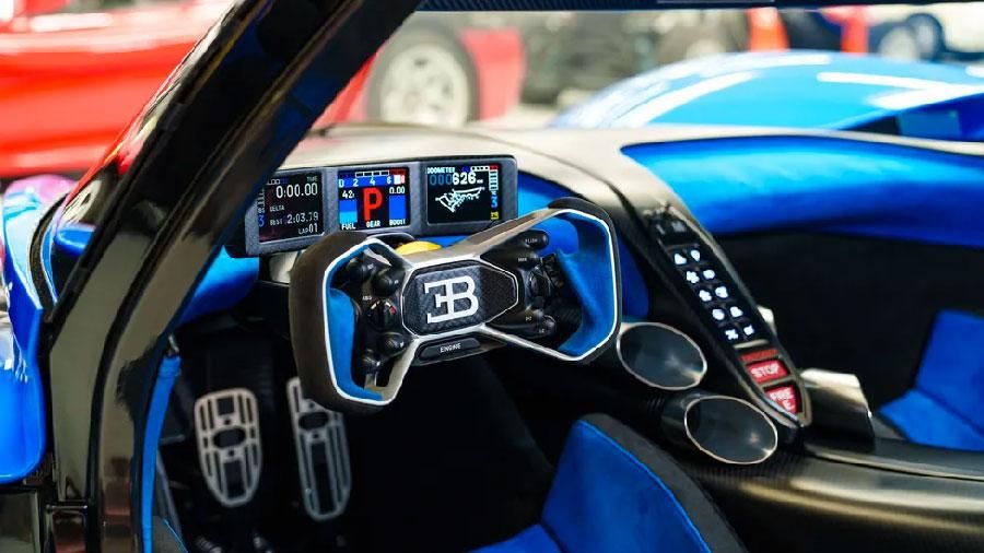 Bugatti Bolide W16