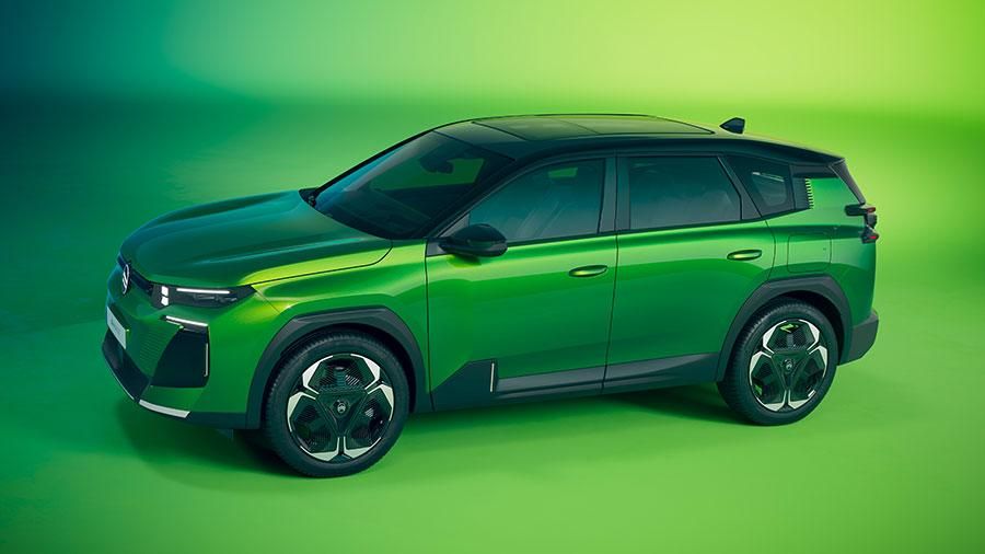 Nuovo Citroen C5 Aircross