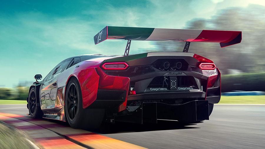 Lamborghini Temerario GT3