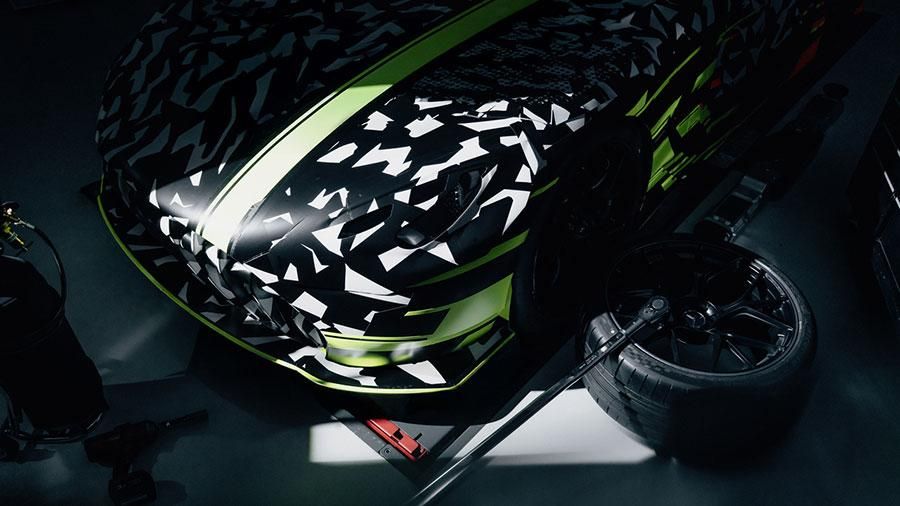 Mercedes-AMG GT Track Sport