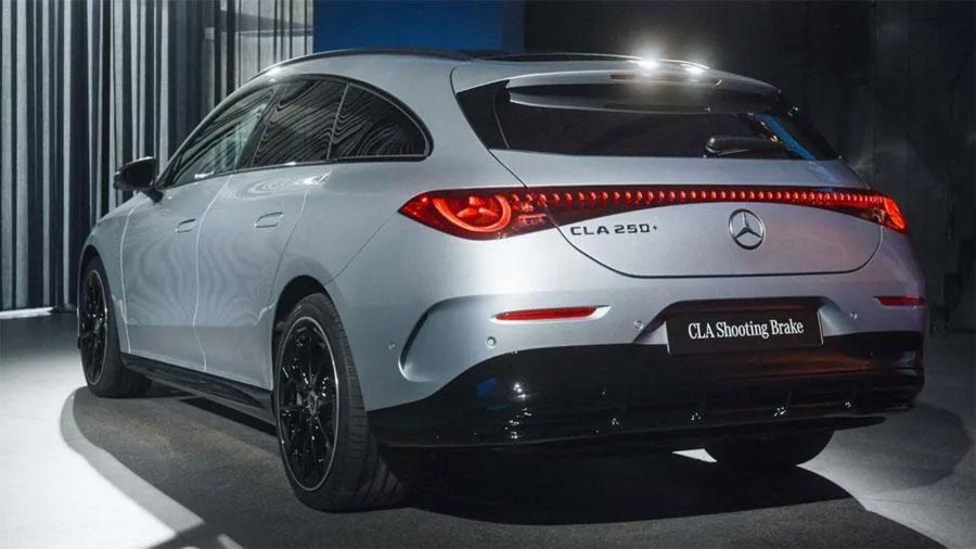 Mercedes CLA Shooting Brake