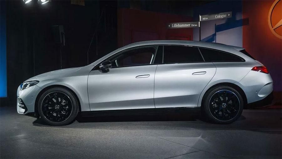 Mercedes CLA Shooting Brake