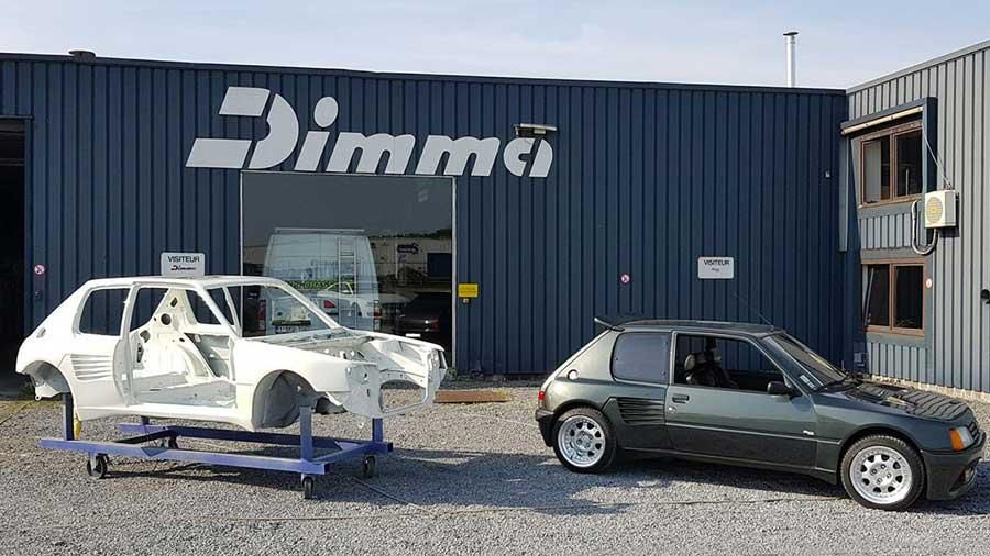 Peugeot 205 Dimma