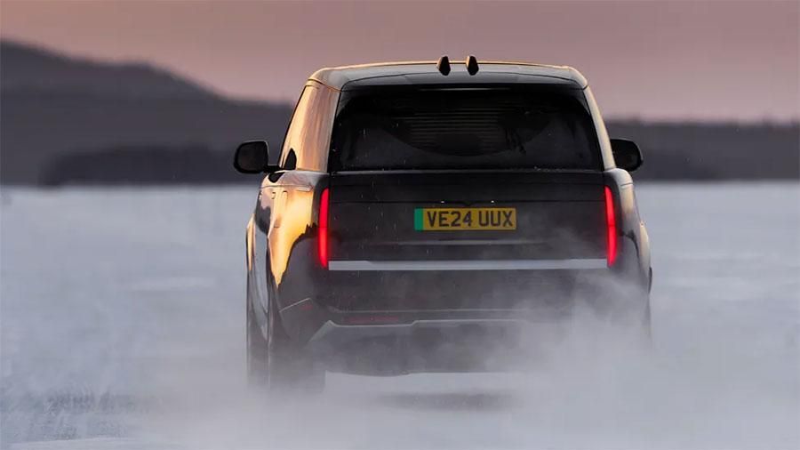 Range Rover Electric