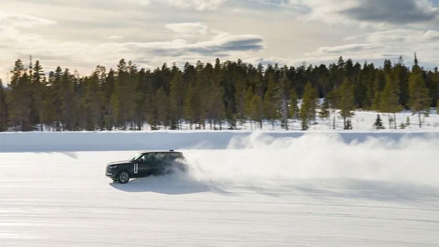 Range Rover Electric