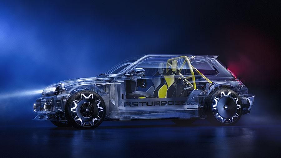Renault 5 Turbo 3E
