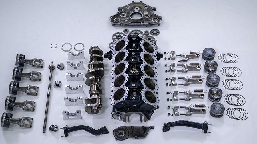 Ayrton Senna - Honda V10 HRC