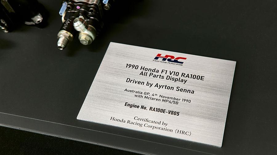 Ayrton Senna - Honda V10 HRC