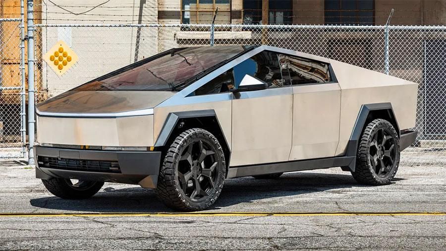 Tesla Cybertruck - Cerchi Unplugged Performance CYBRSPOKE