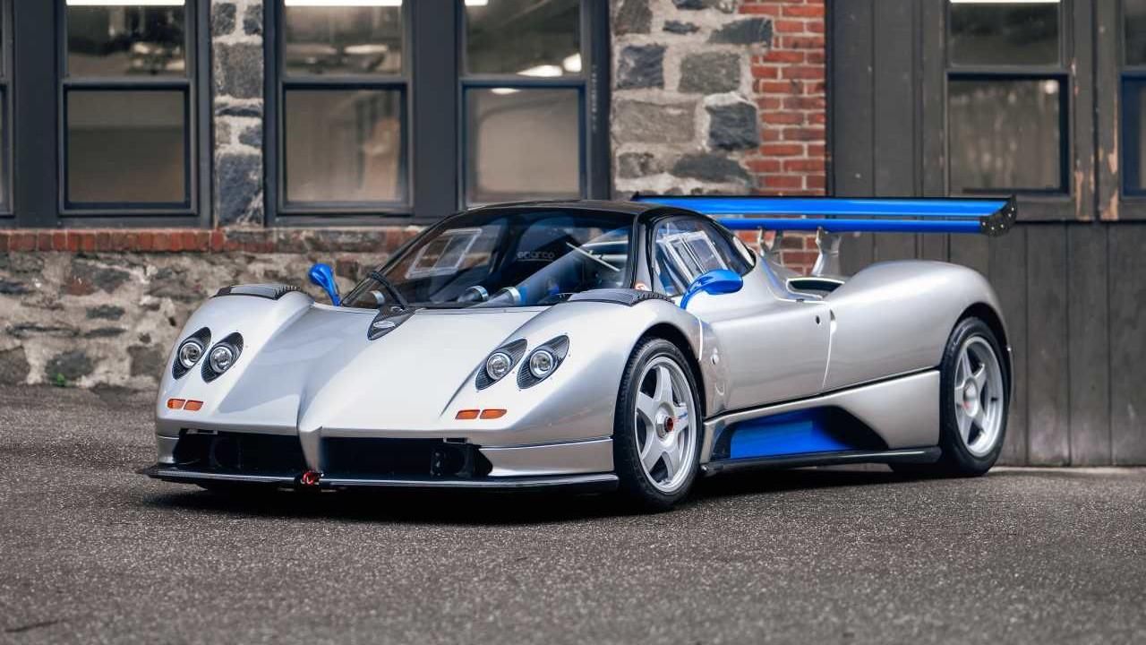 Zonda Monza Monterey 2025