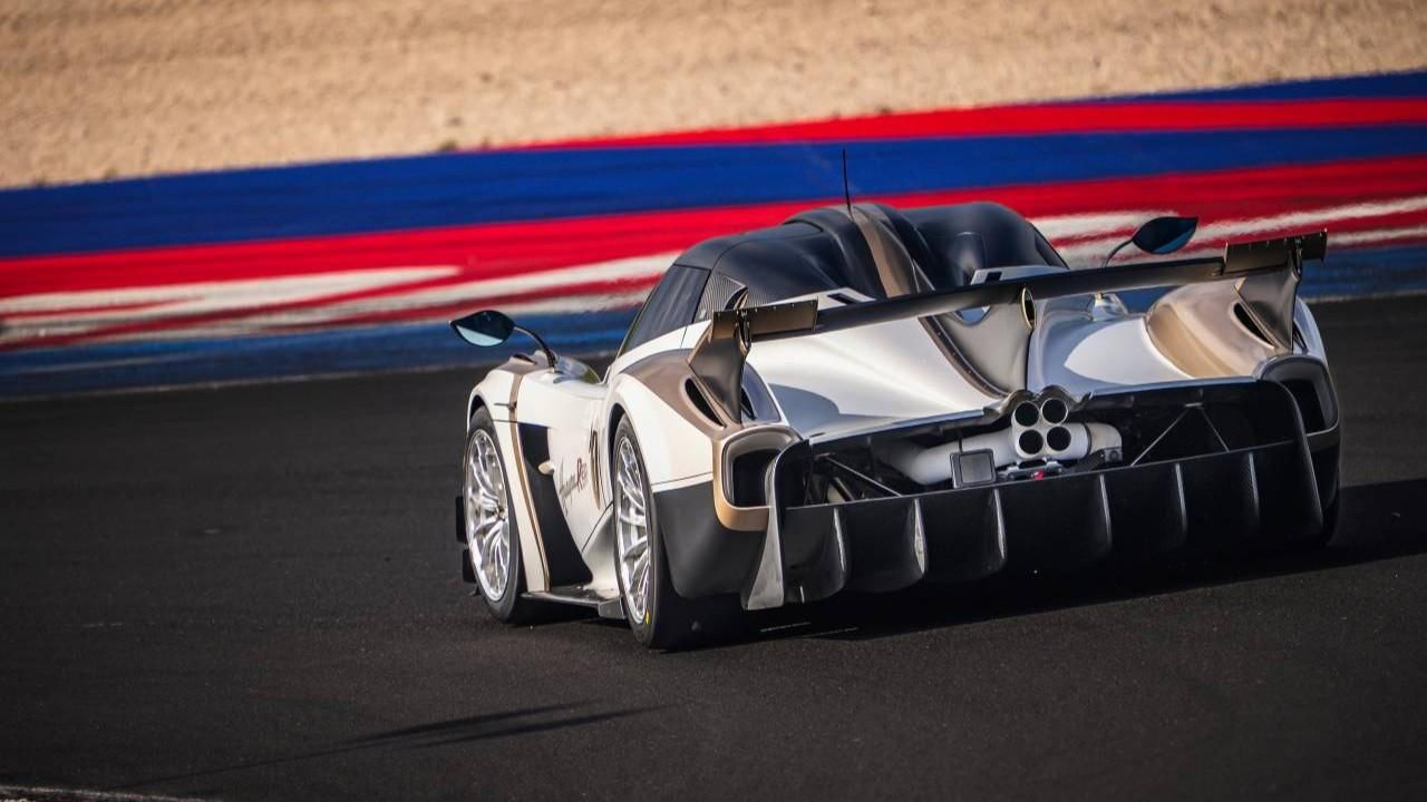 Huayra R Evo Roadster Monterey 2025