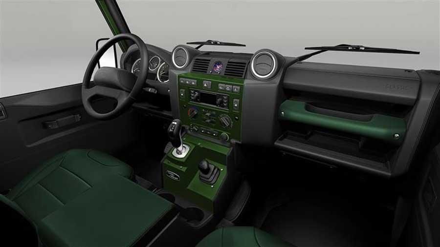 Classic Defender V8 Churchill Edition