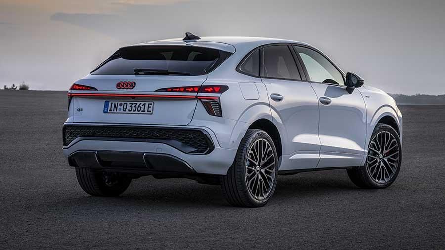 Nuova Audi Q3 Sportback 2025