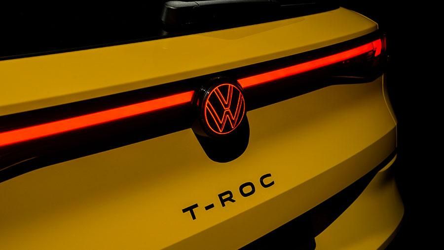 Nuova Volkswagen T-Roc 2025