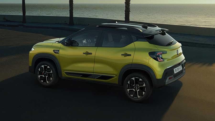 Nuovo Renault Kiger